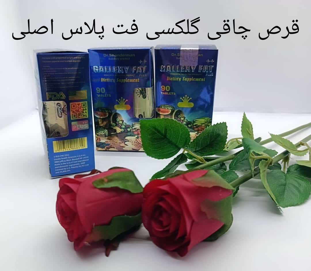 قرص چاقی Gallexy Fat Plus ۹۰ عددی